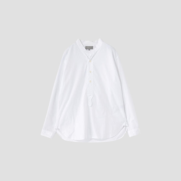 PLAIN COTTON POPLIN SHIRT