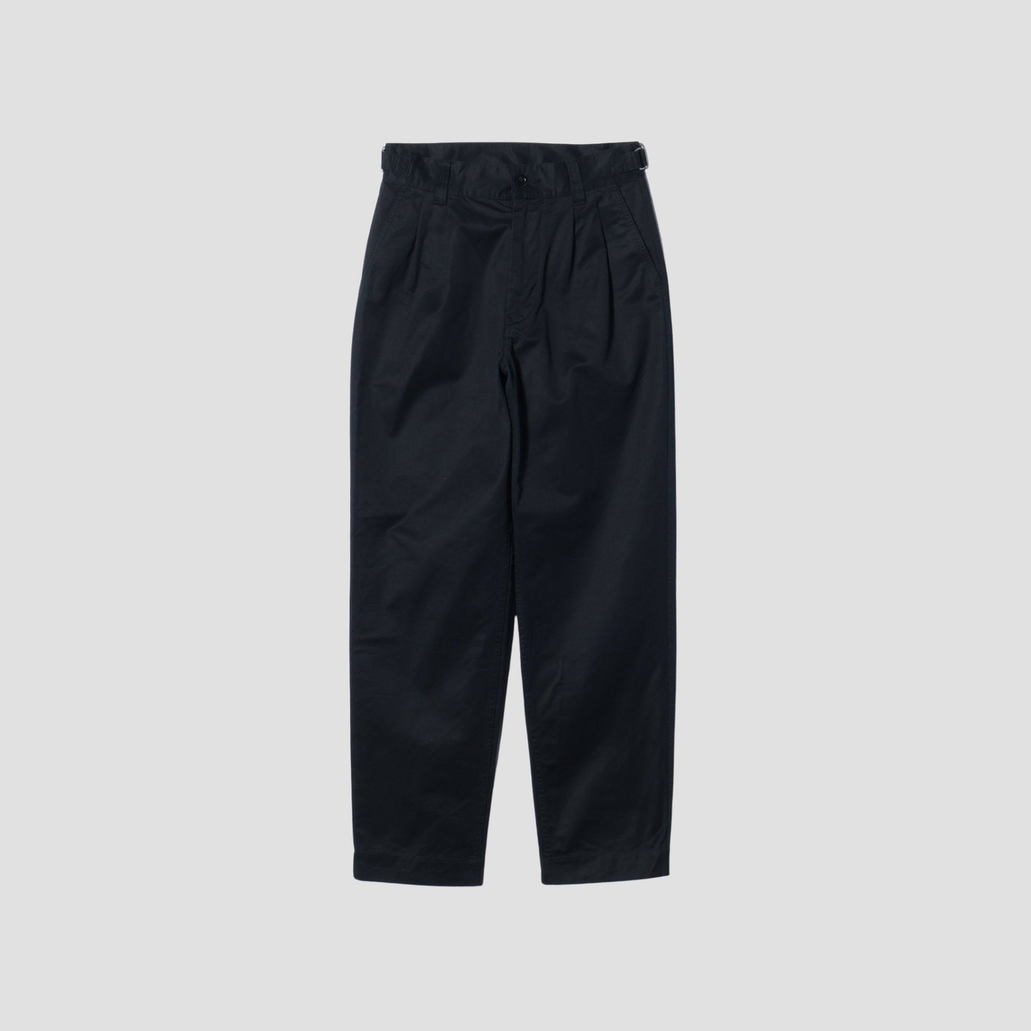 WASHED CHINO COTTON TROUSERS