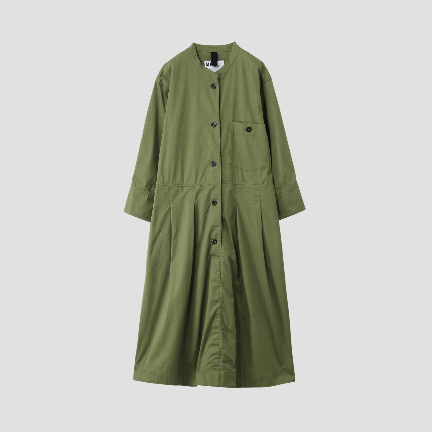 SOFT DENSE COTTON DRESS