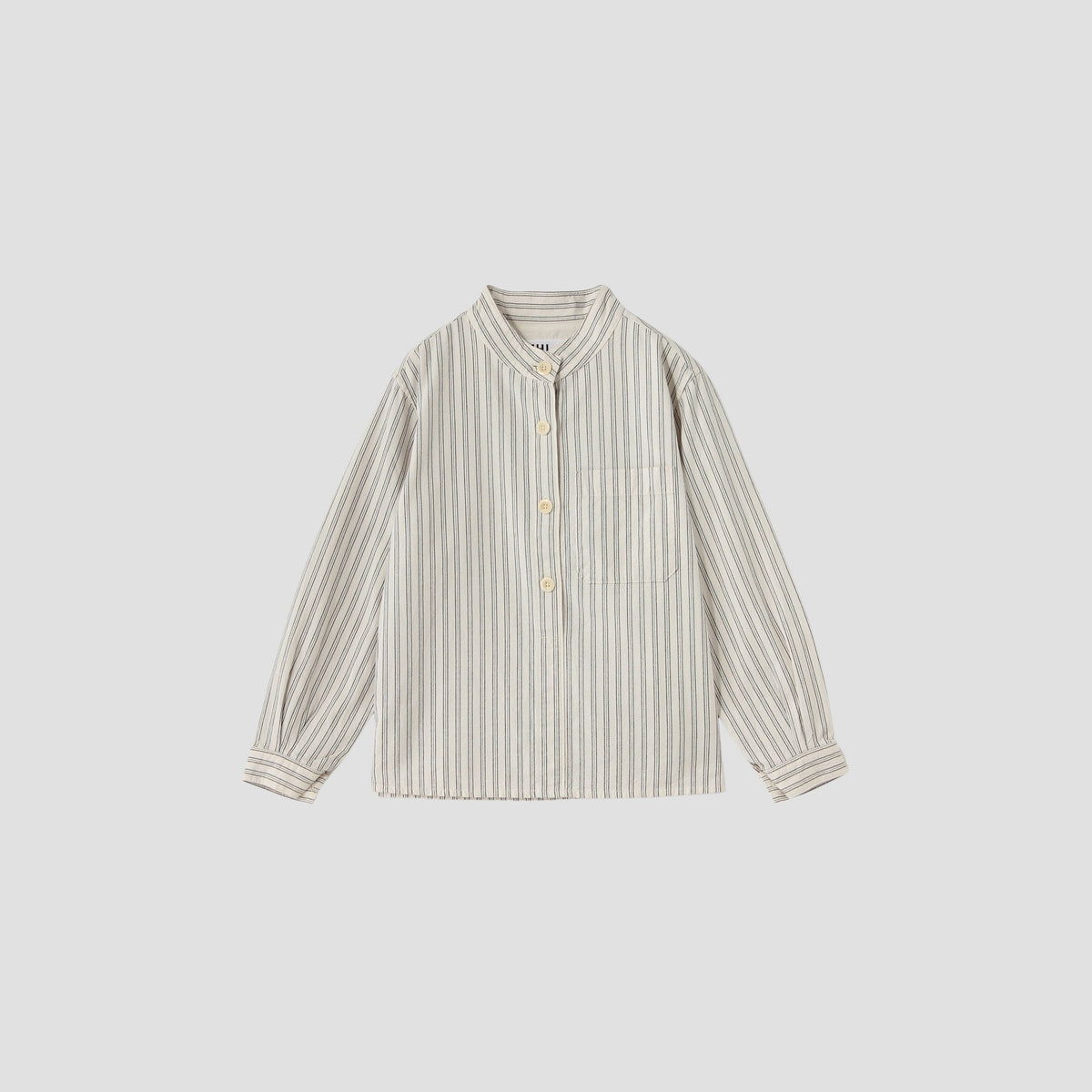 COTTON OXFORD STRIPE SHIRT