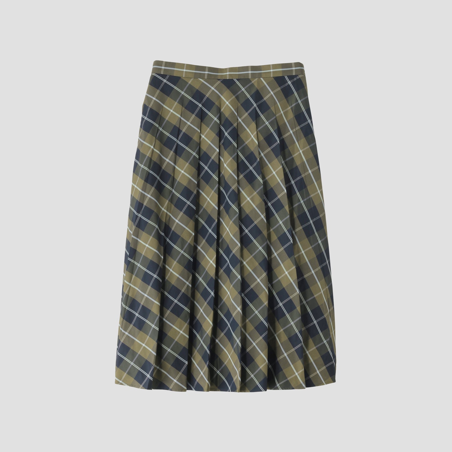 WINDOWPANE CHECK SKIRT