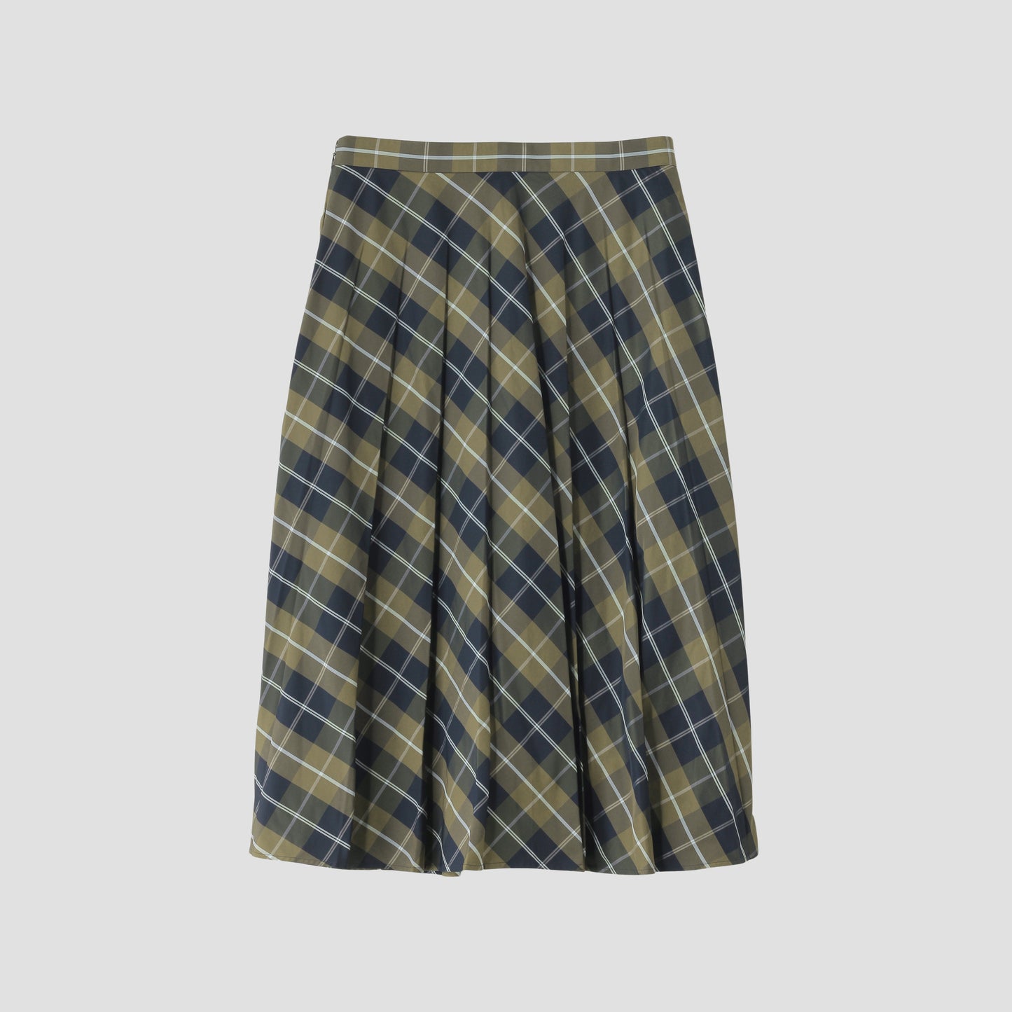 WINDOWPANE CHECK SKIRT