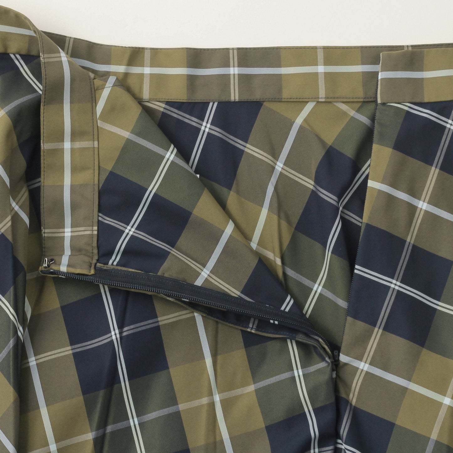 WINDOWPANE CHECK SKIRT