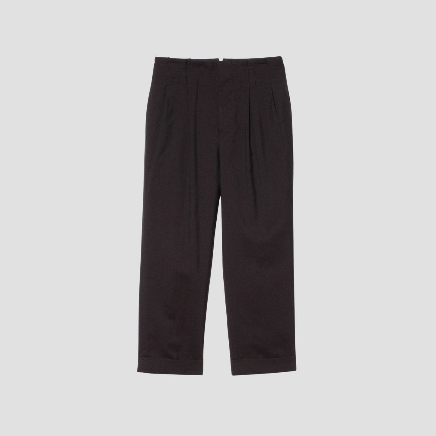 SUMMER WOOL TROUSERS