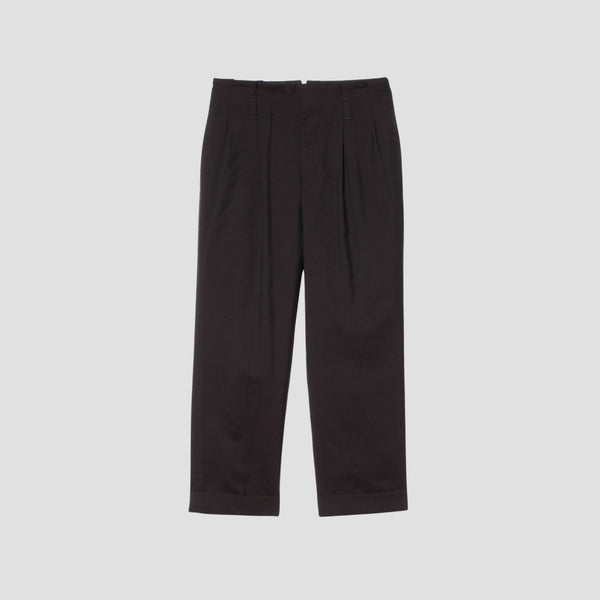 SUMMER WOOL TROUSERS