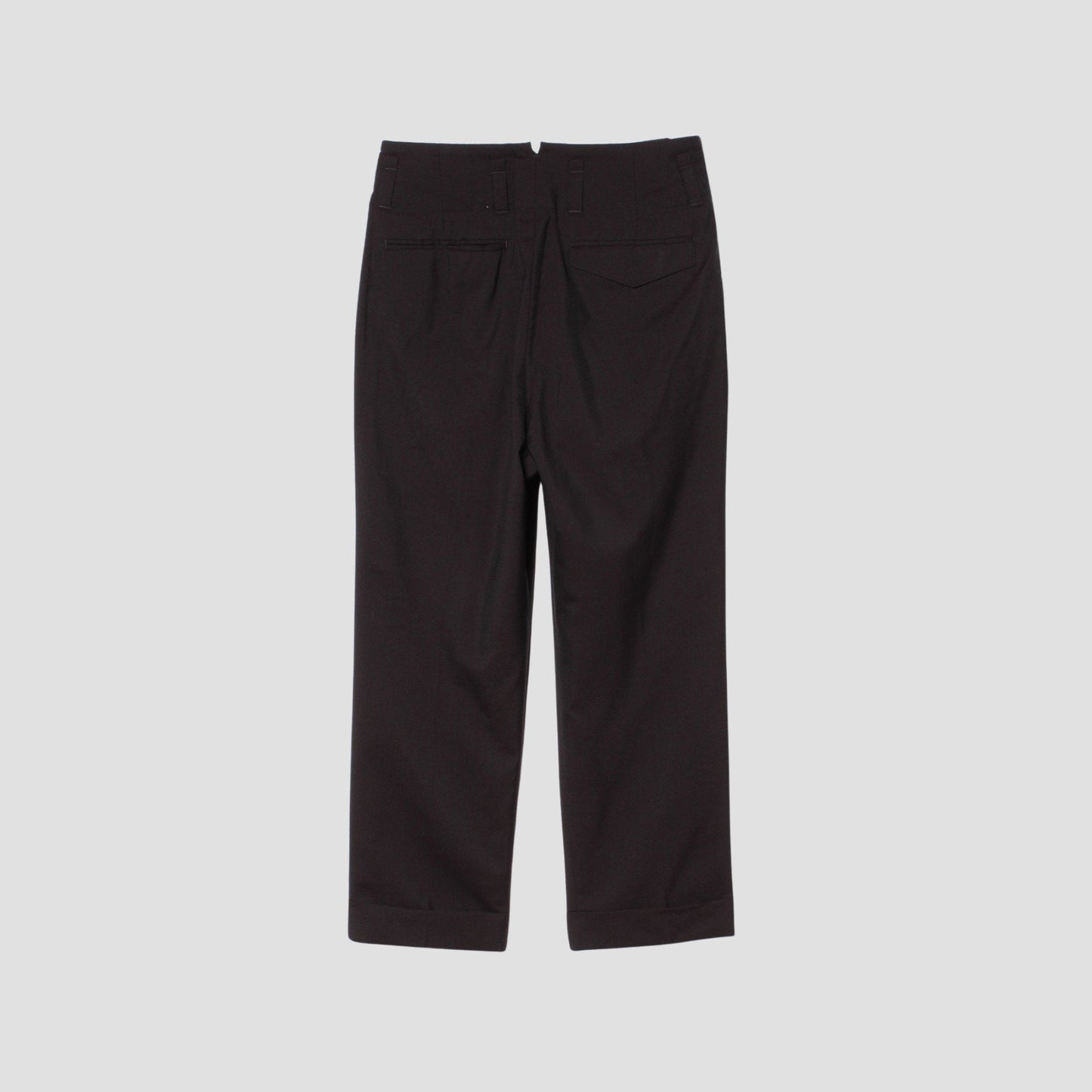 SUMMER WOOL TROUSERS