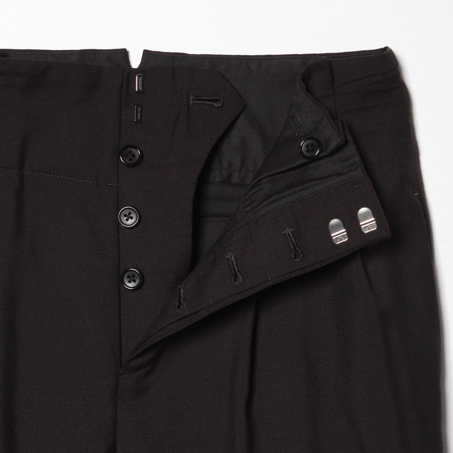 SUMMER WOOL TROUSERS