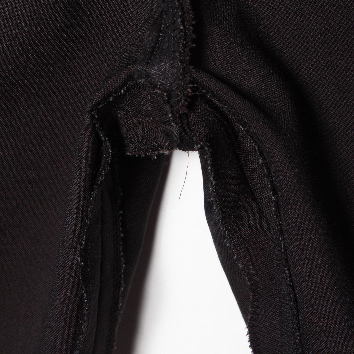 SUMMER WOOL TROUSERS