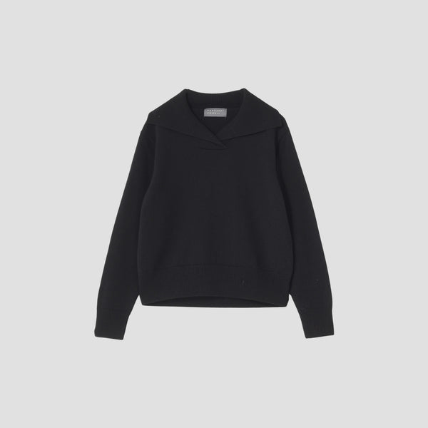 WASHED FINE MERINO KNIT