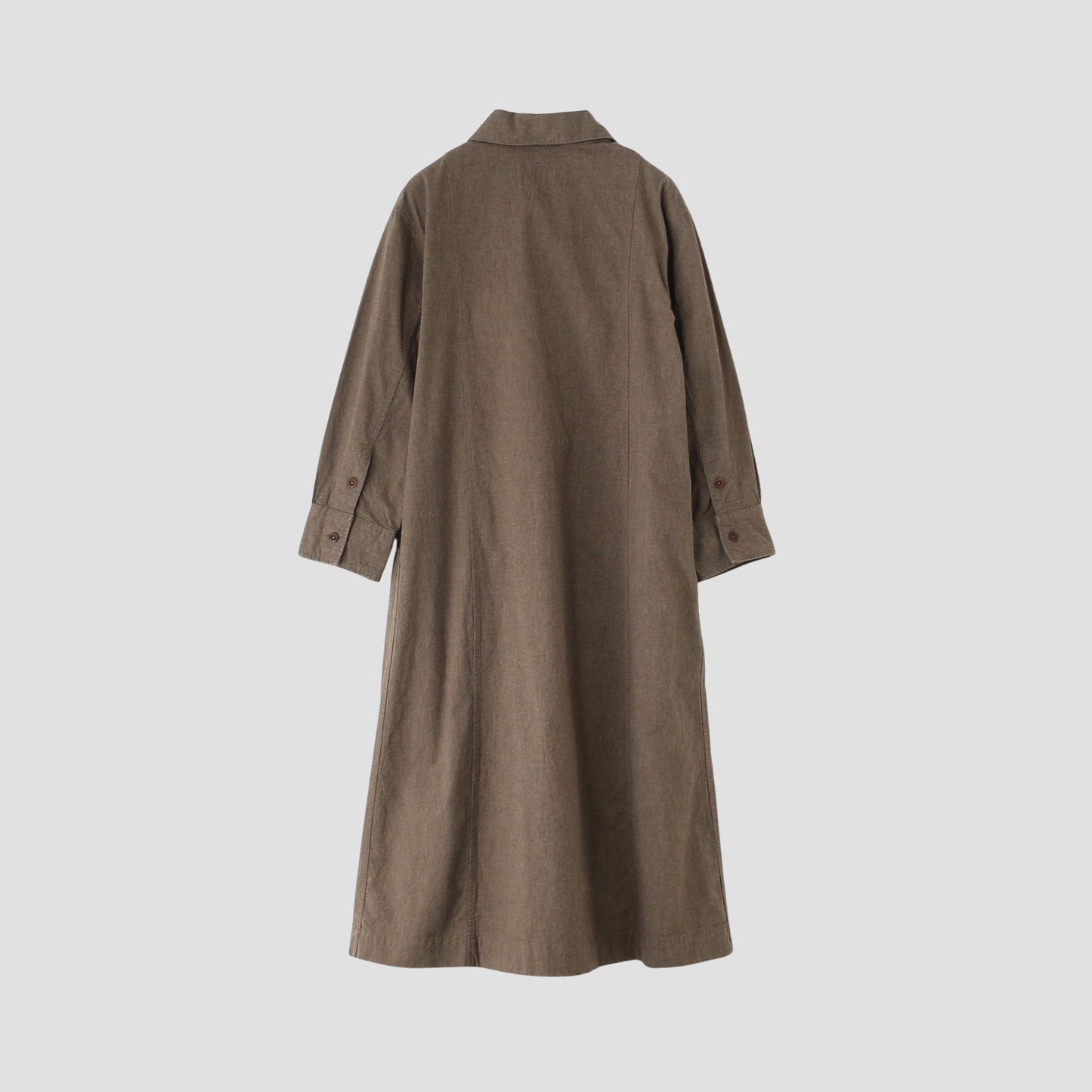 DENSE COTTON END ON END DRESS