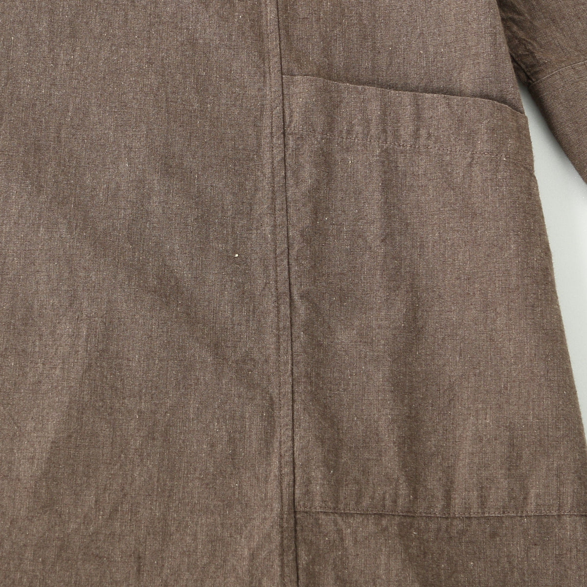 DENSE COTTON END ON END DRESS