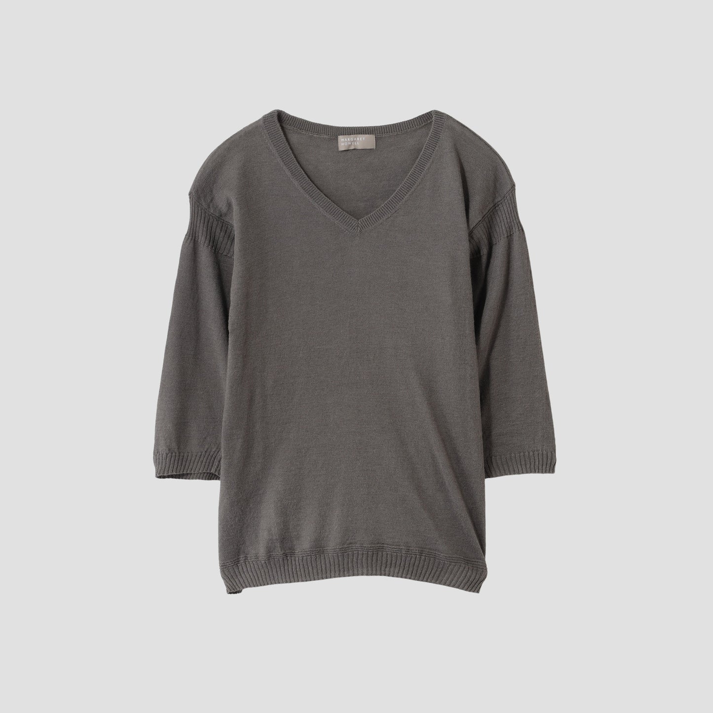 HIGH GAUGE GURENSEY KNIT