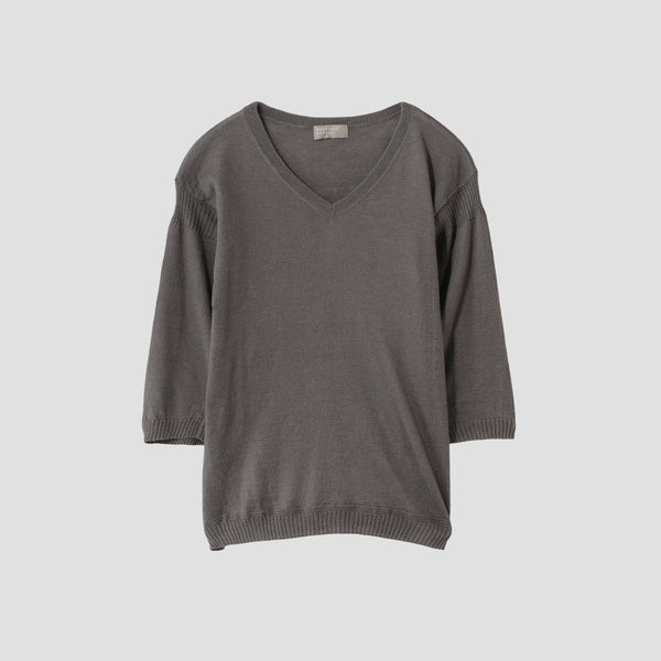 HIGH GAUGE GURENSEY KNIT