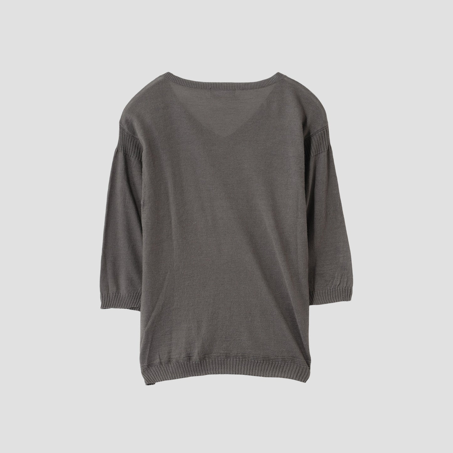 HIGH GAUGE GURENSEY KNIT
