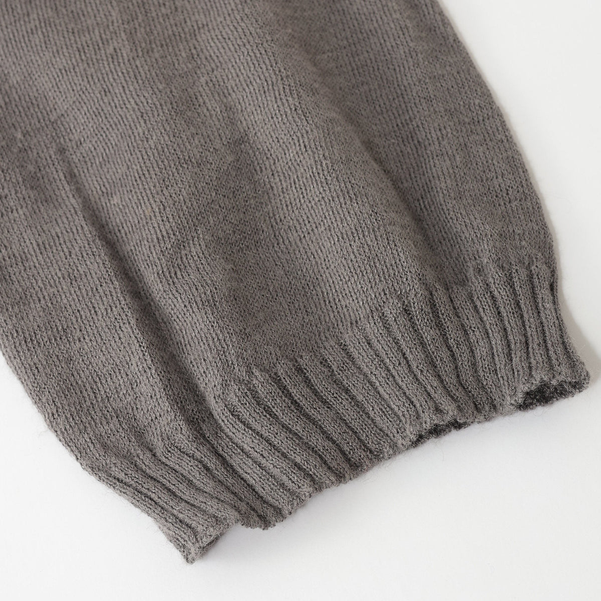 HIGH GAUGE GURENSEY KNIT