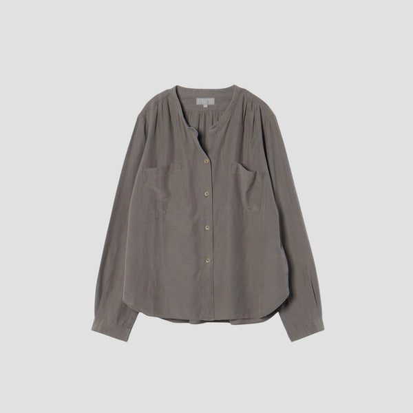 SILK COTTON SHIRT