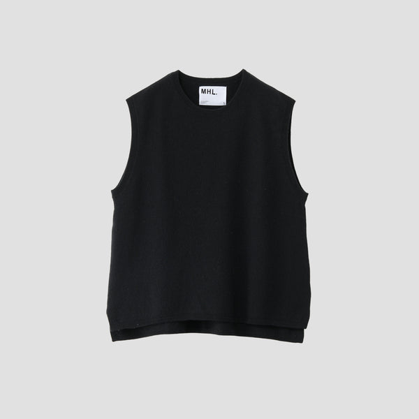 FELTED DRY WOOL KNIT