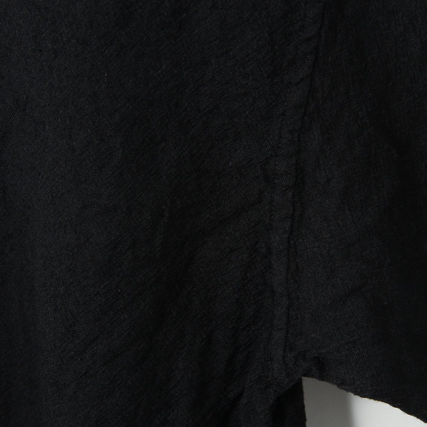 DRY WOOL LINEN PLAINWEAVE SHIRT