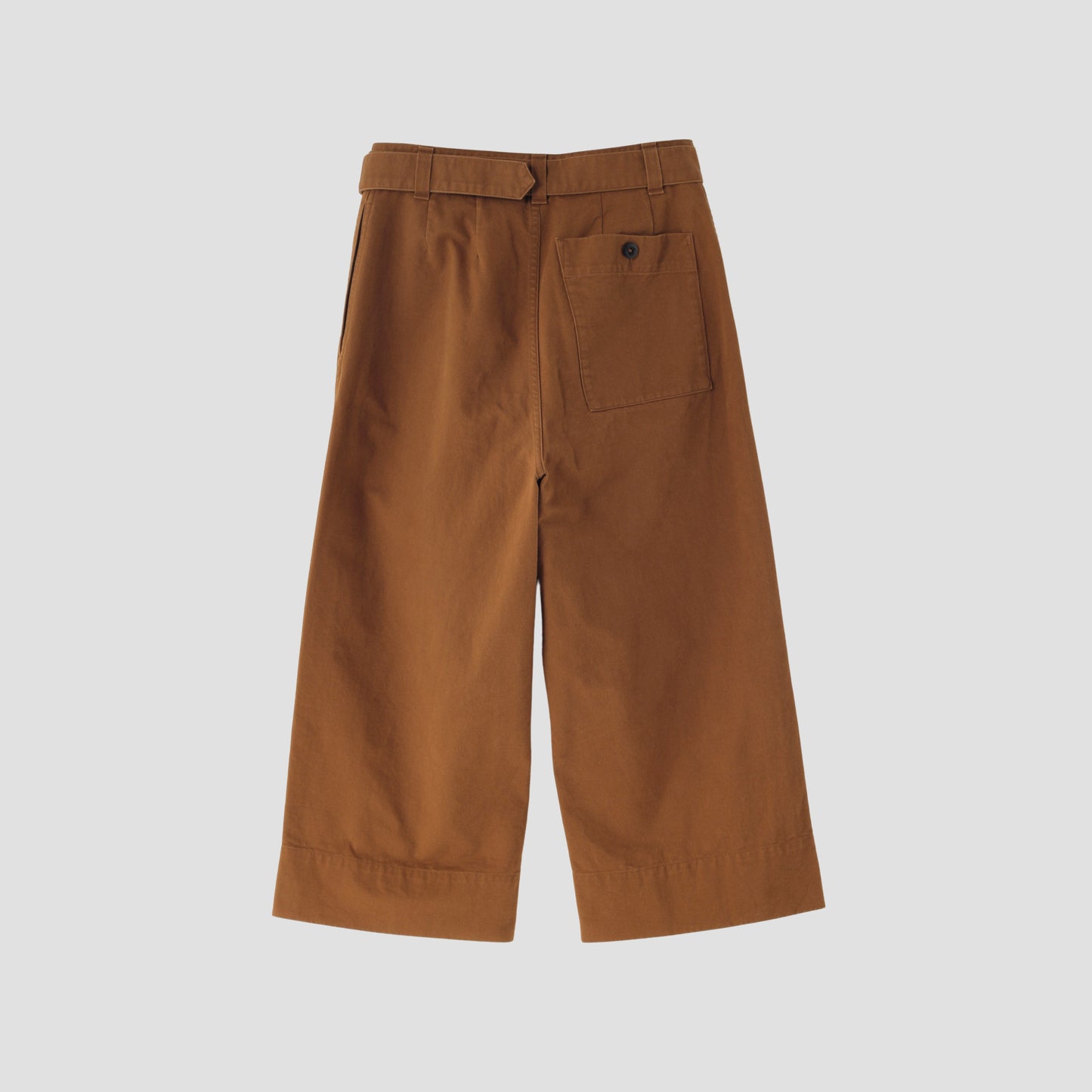 WASHED COTTON DRILL TROUSERS