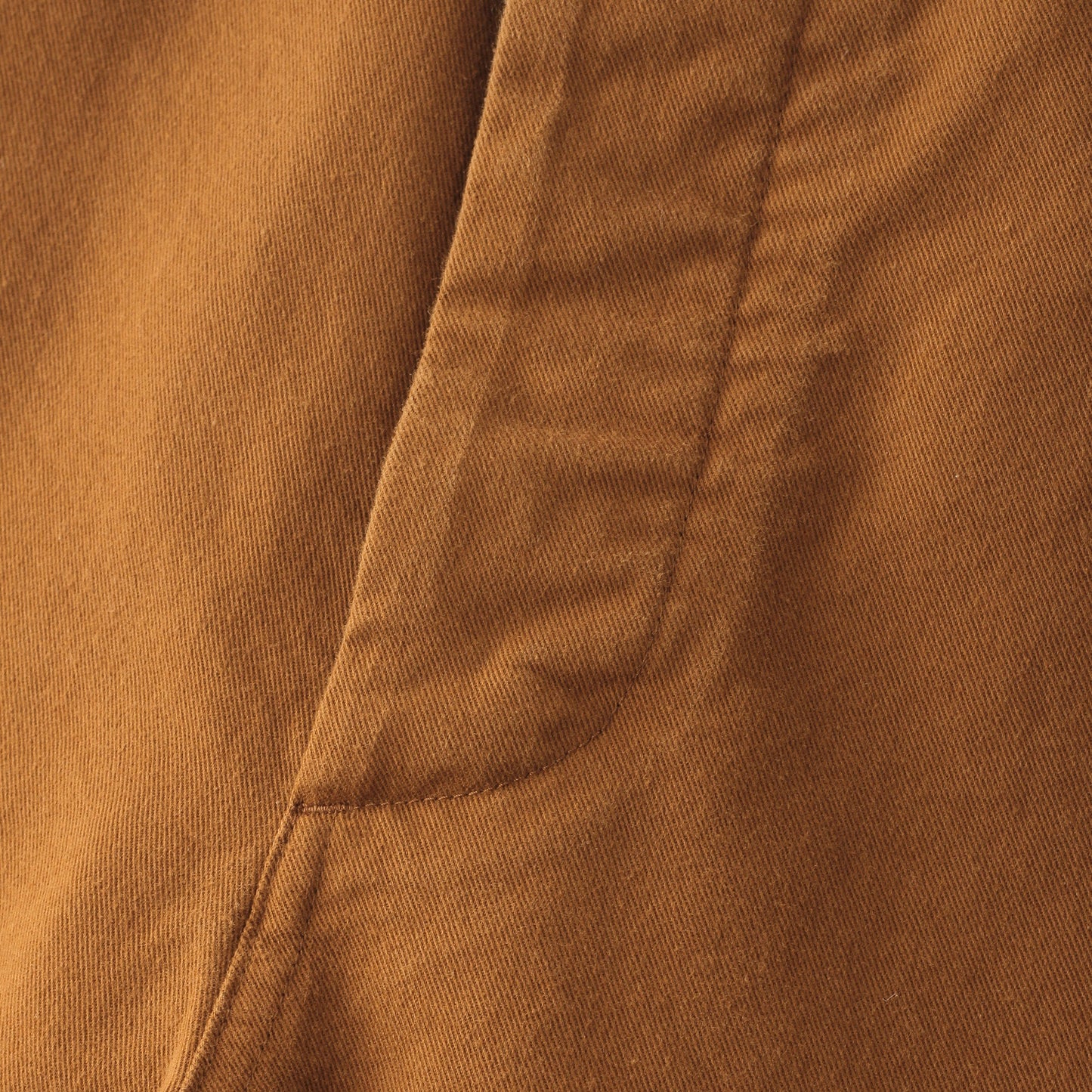 WASHED COTTON DRILL TROUSERS