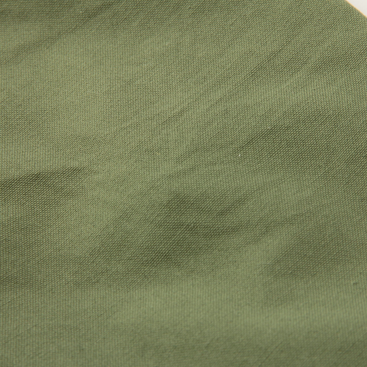 DRY NATURAL COTTON CANVAS TROUSERS