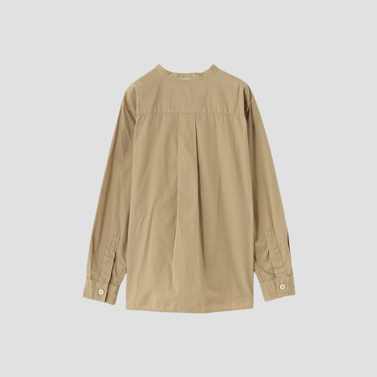 GARMENT DYE BASIC POPLIN(MHL SHOP限定) SHIRT