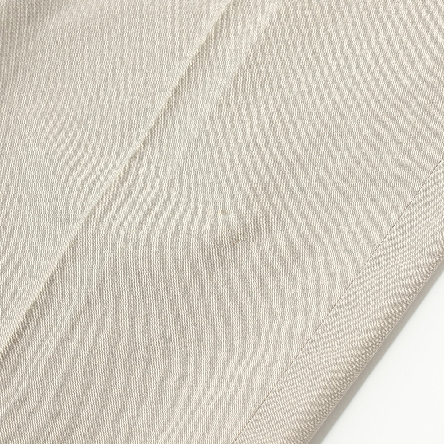 COTTON PLAIN WEAVE TROUSERS