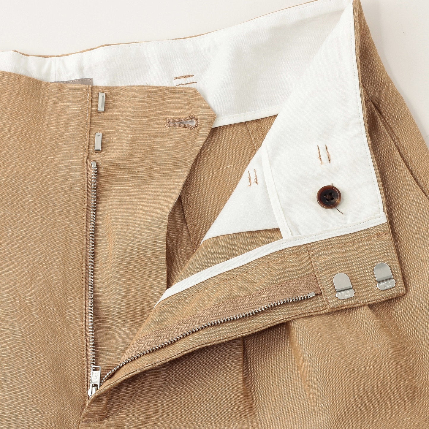 LINEN COTTON TROUSERS