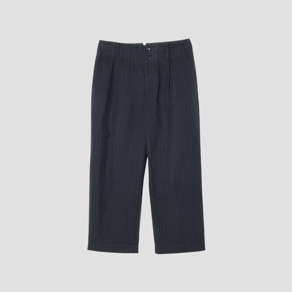 COTTON LINEN TROUSERS