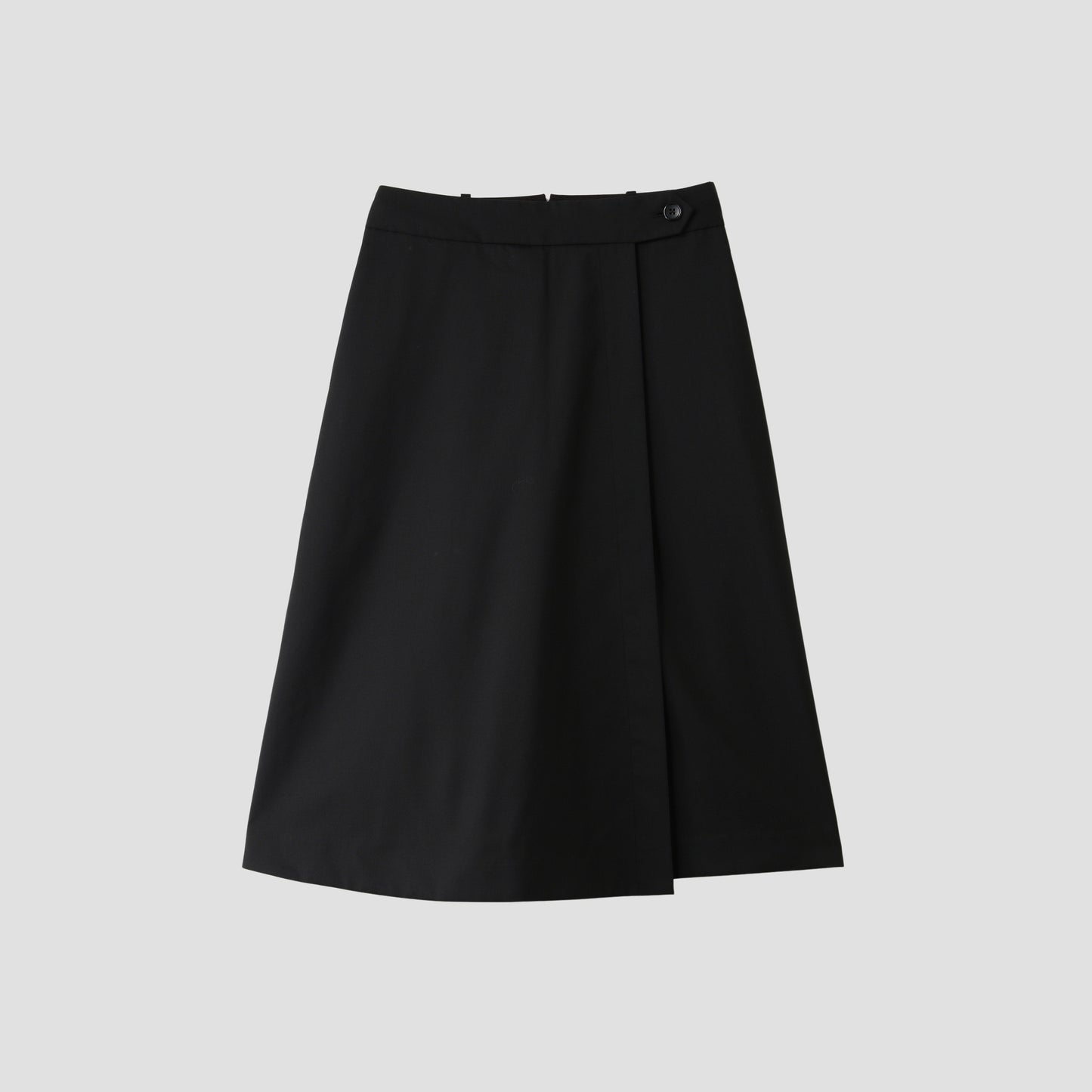 FINE WOOL POPLIN TROUSERS