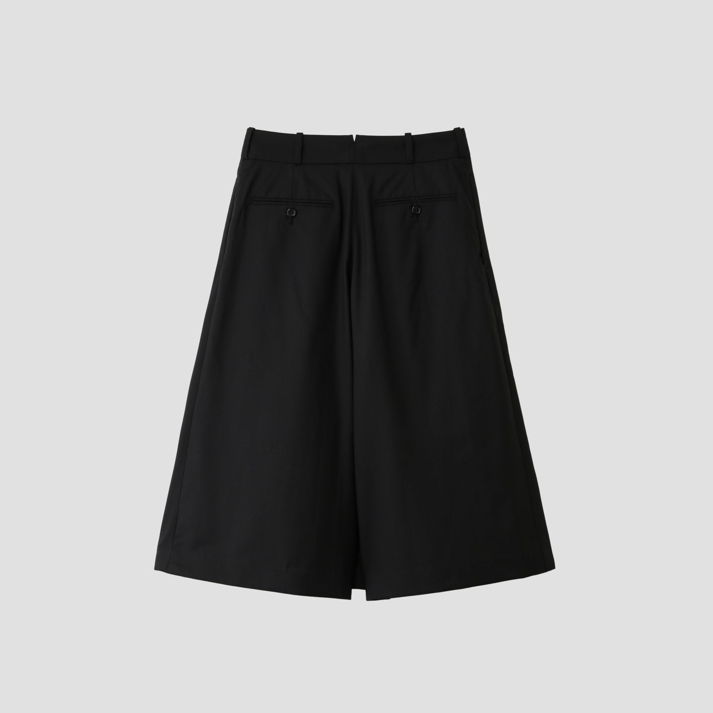 FINE WOOL POPLIN TROUSERS