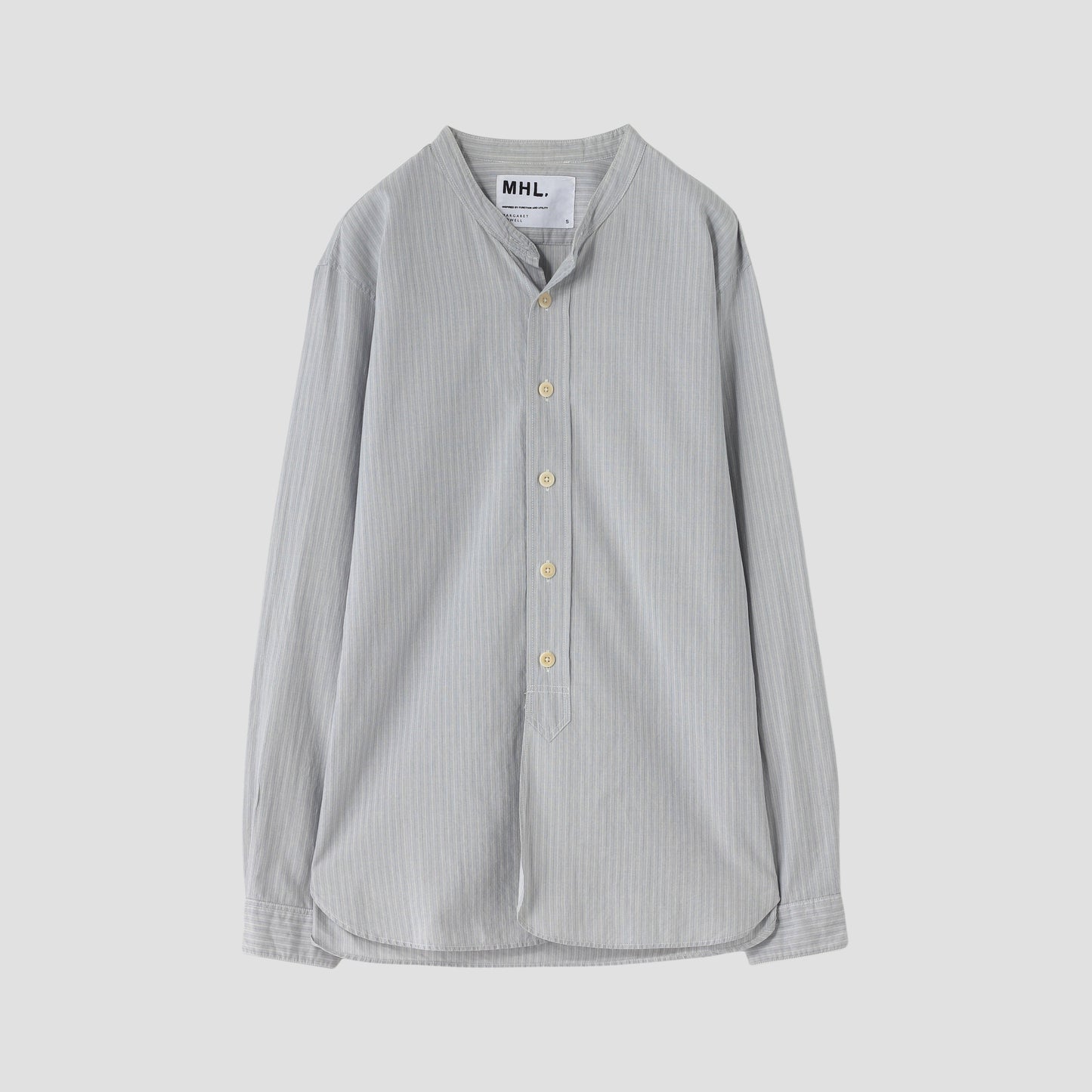 MULTI STRIPE COTTON SHIRT