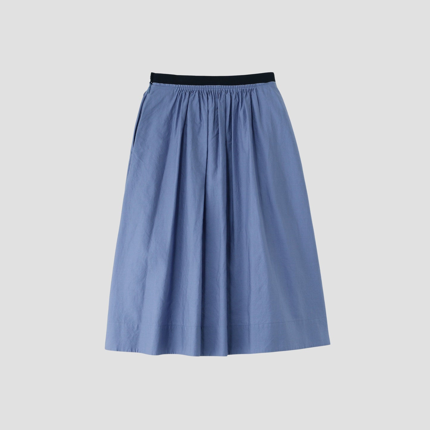 COTTON SILK SKIRT