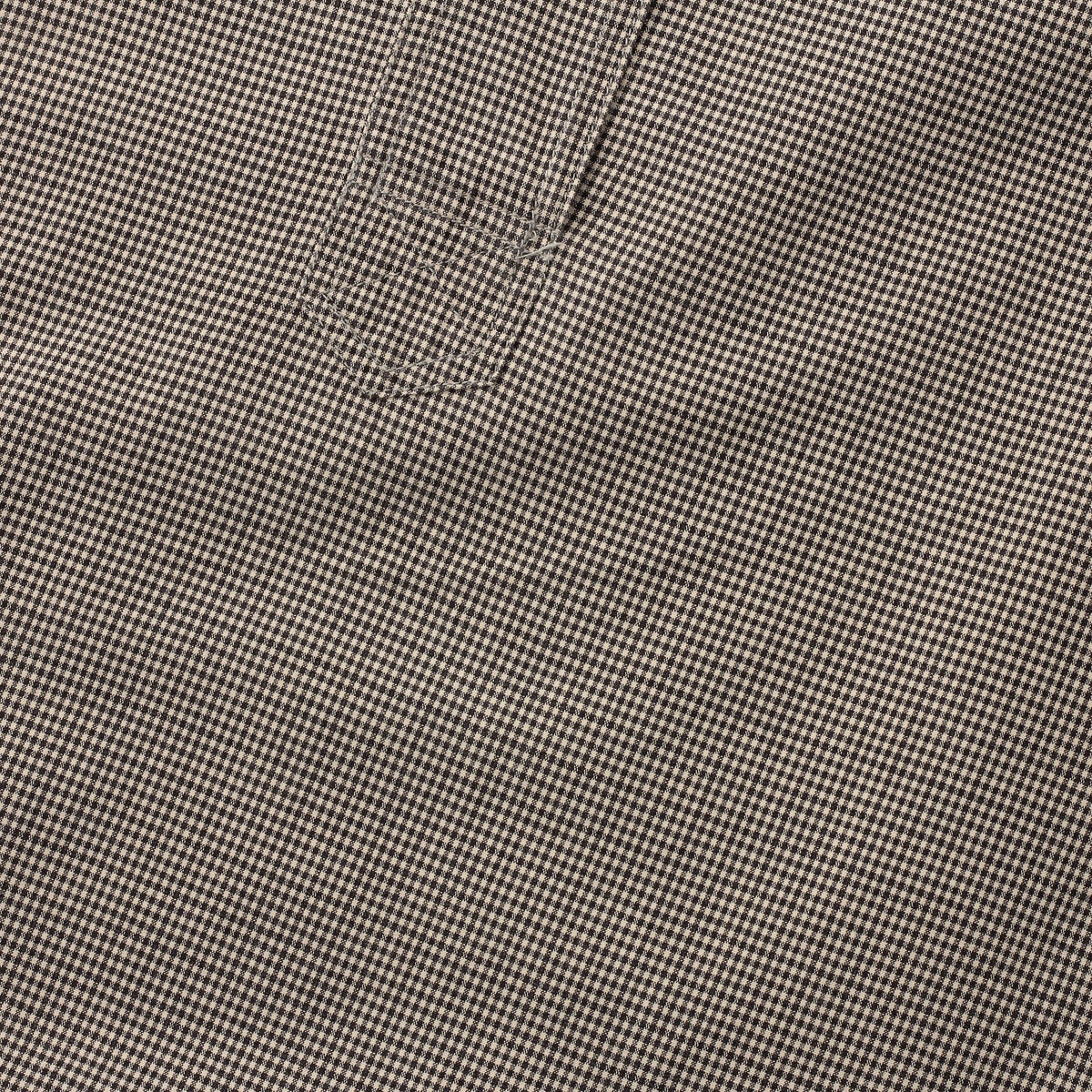 TINY GINGHAM COTTON SHIRT
