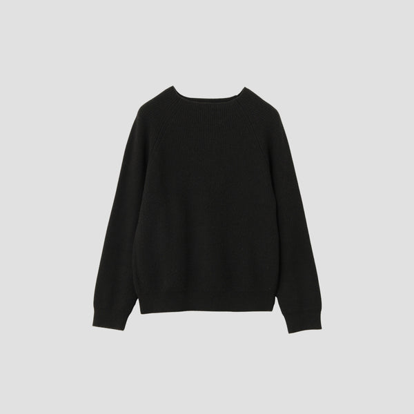 WOOL COTTON JUMPER KNIT