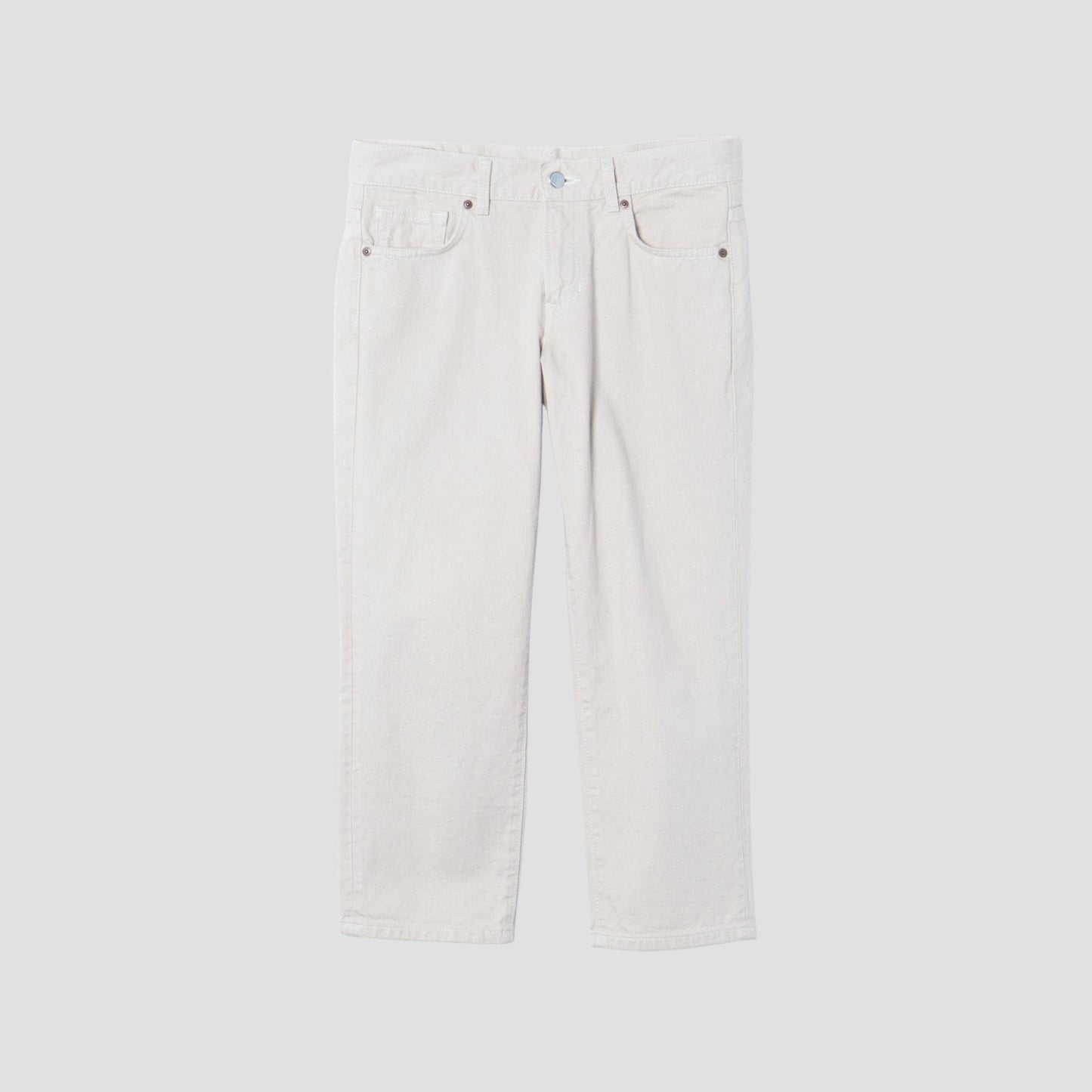 ASH WHITE DENIM TROUSERS
