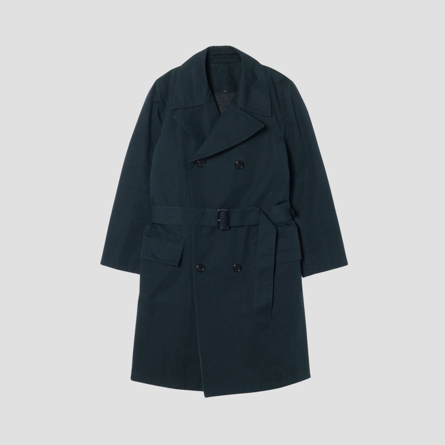 WATER REPELLENT HIGH DENSE POPLIN COAT