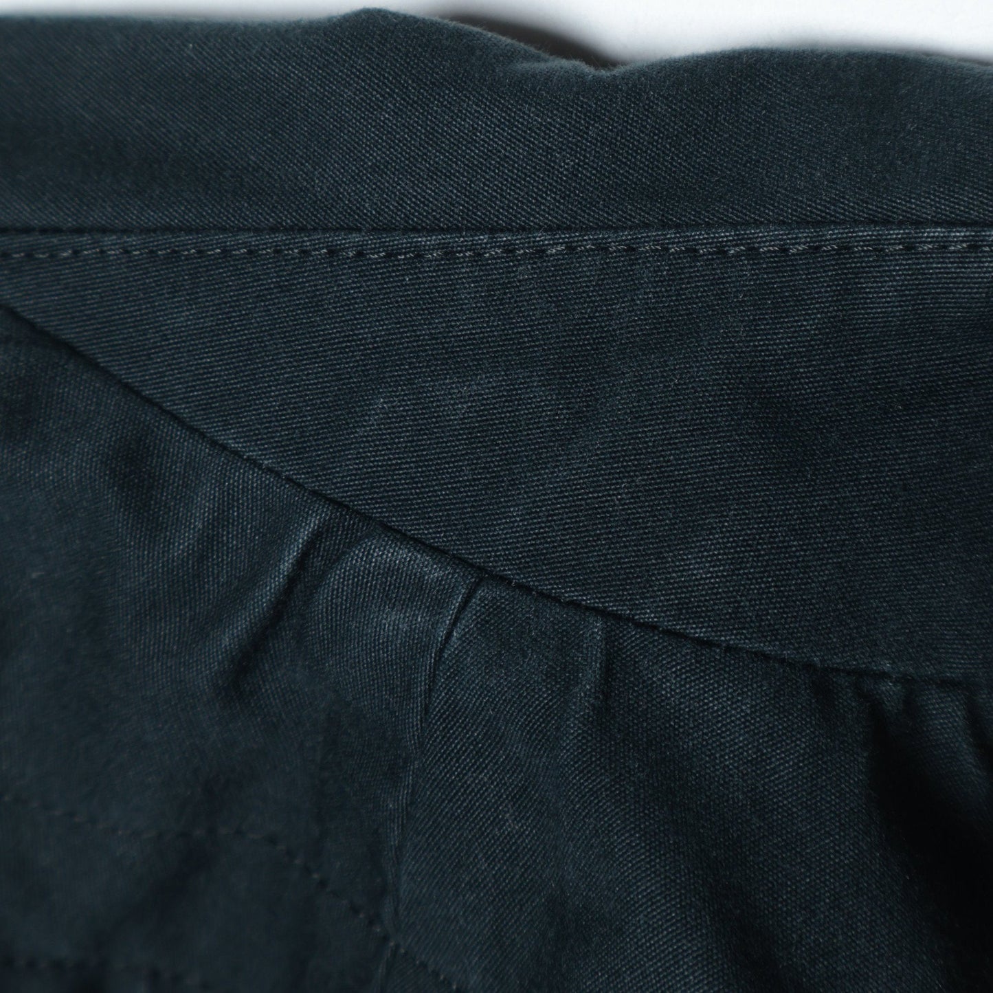 WATER REPELLENT HIGH DENSE POPLIN COAT