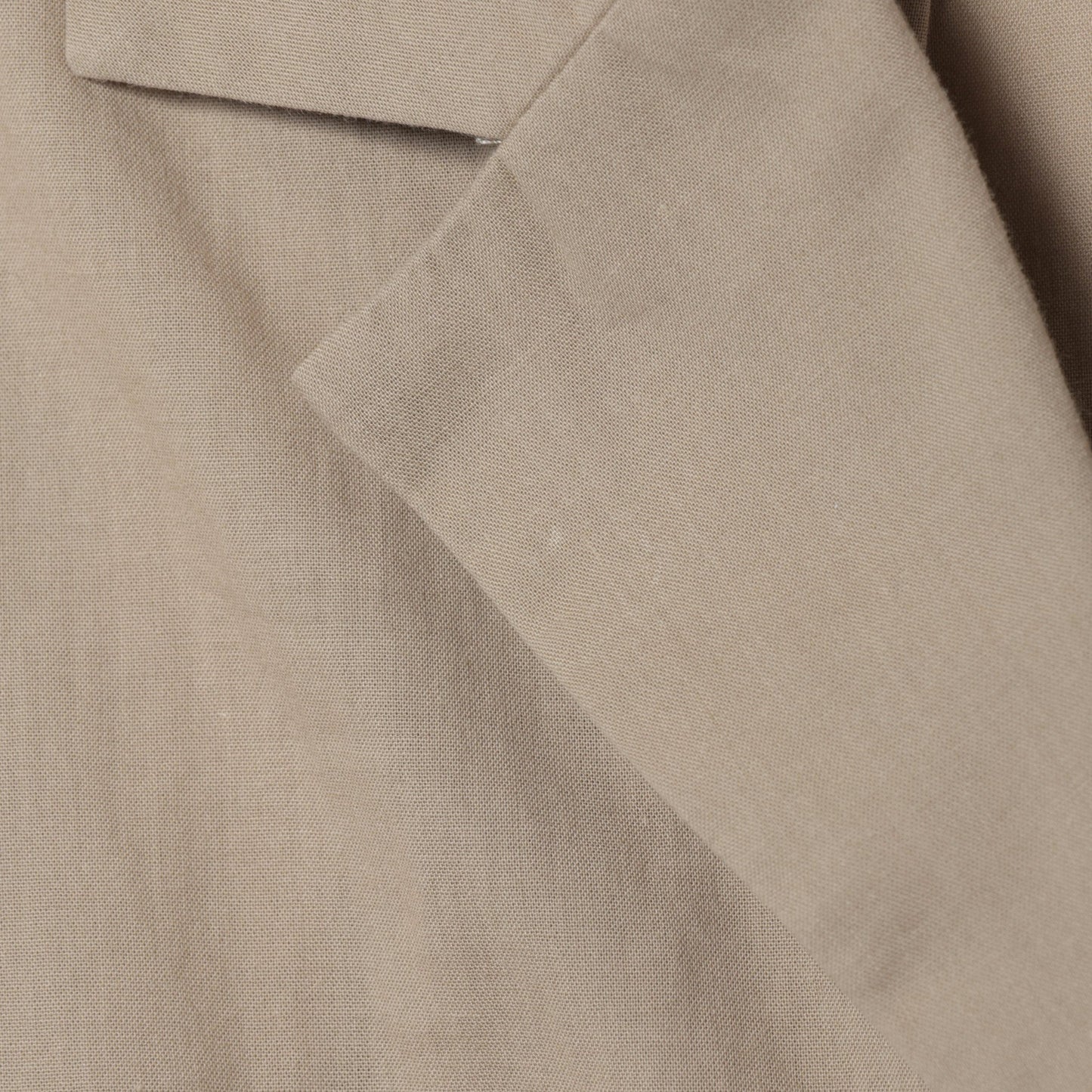 PIECE DYED WASHED COTTON SHIRT
