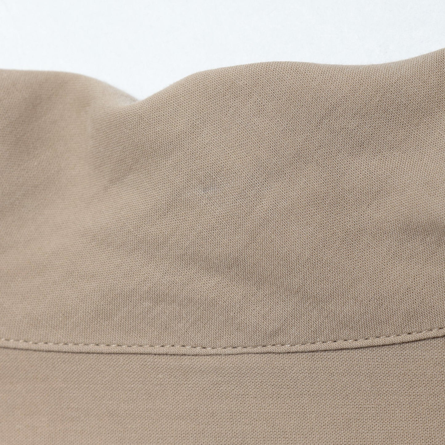 PIECE DYED WASHED COTTON SHIRT