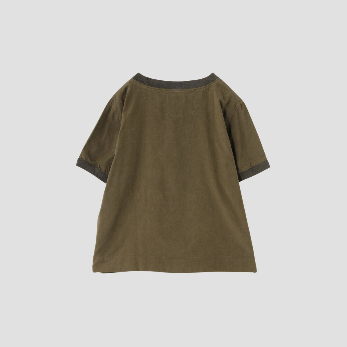 SILK COTTON POPLIN SHIRT