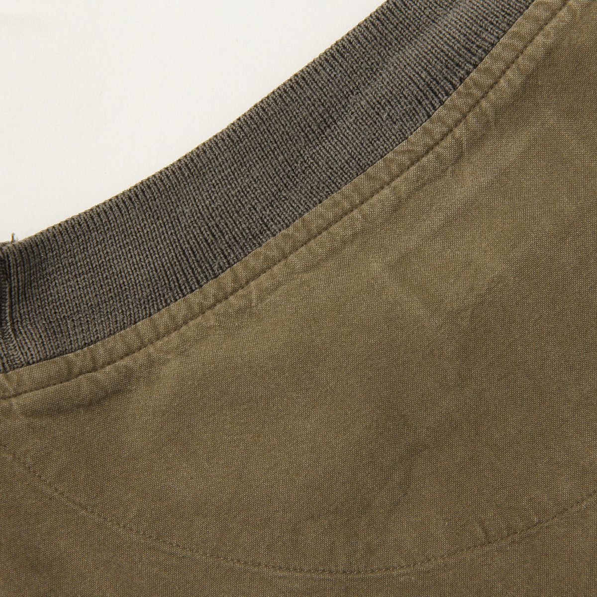 SILK COTTON POPLIN SHIRT