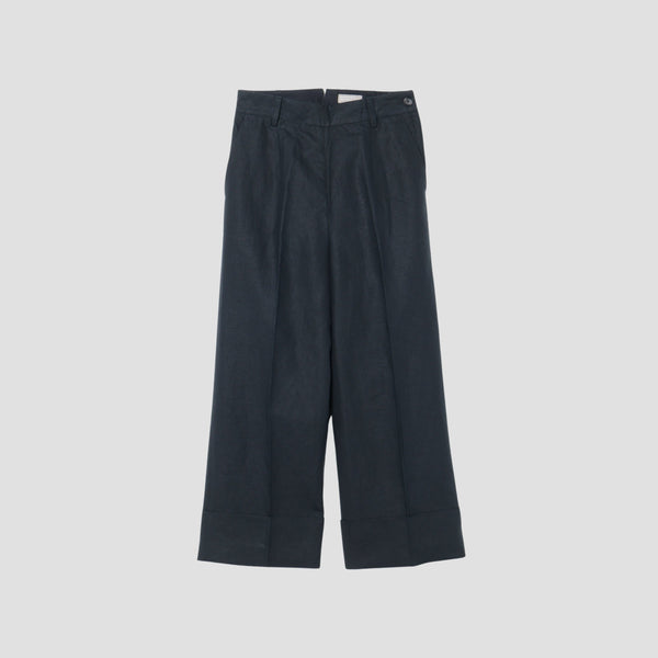 LINEN TROUSERS