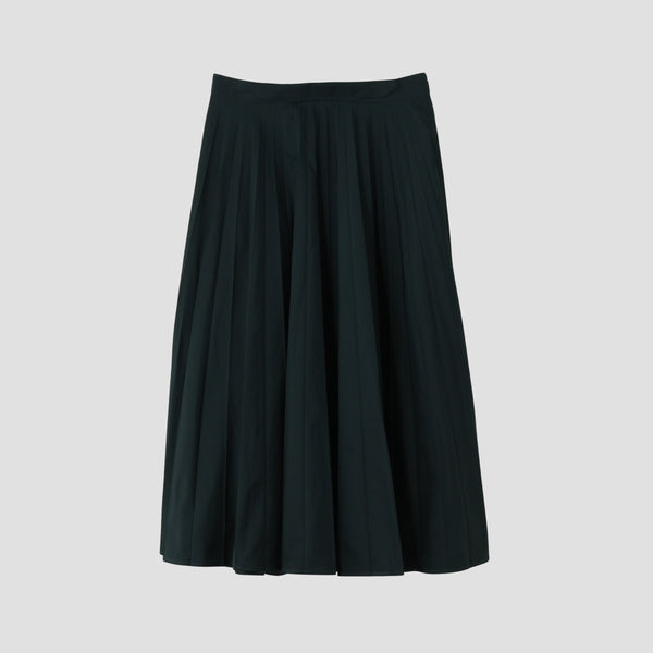 PLAINWEAVE BLEND SKIRT