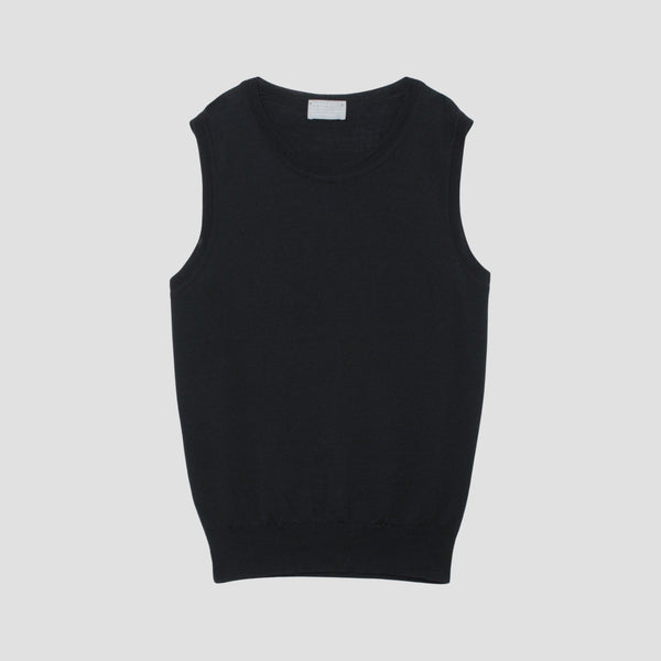CREW NECK SLIPOVER KNIT