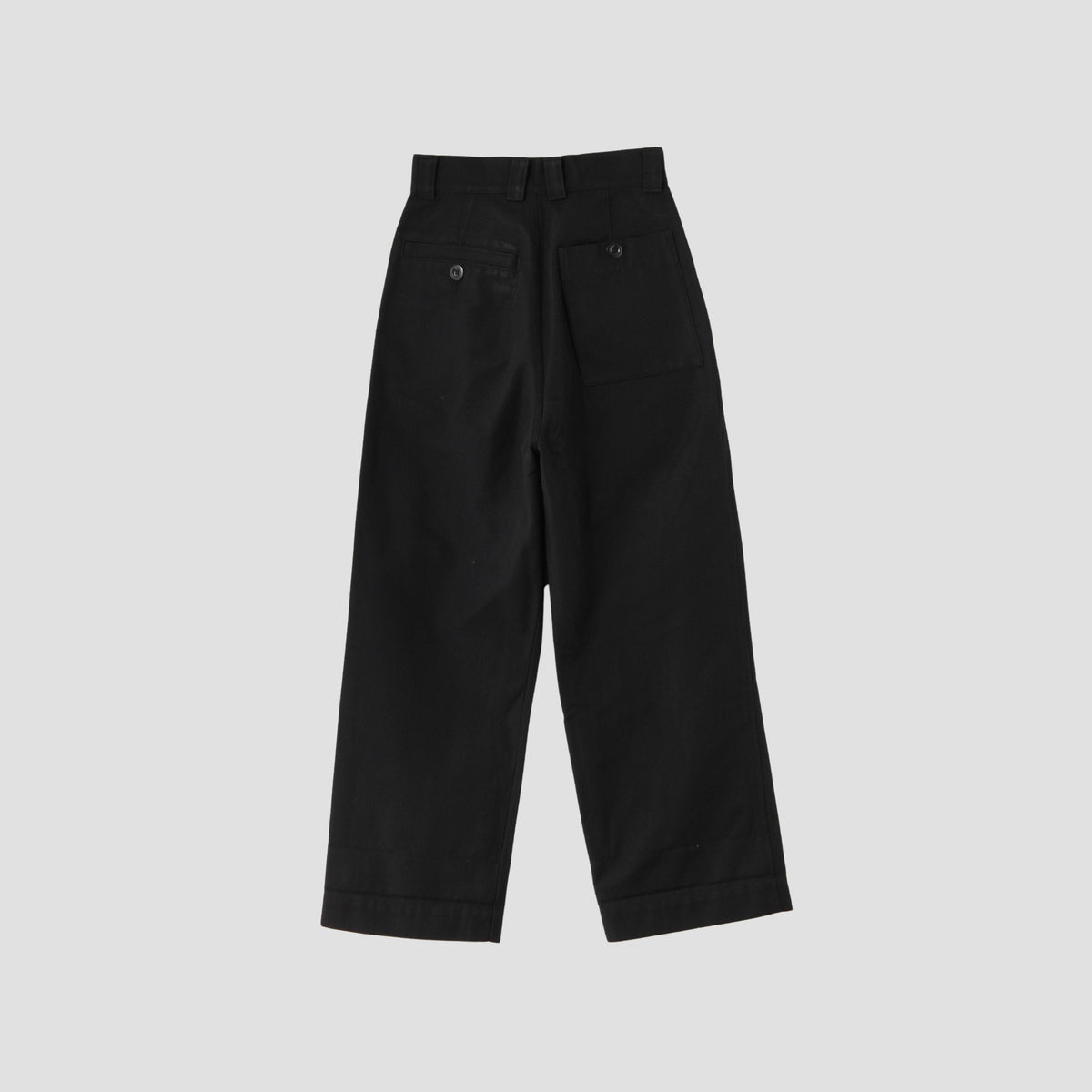COTTON WOOL DRILL TROUSERS