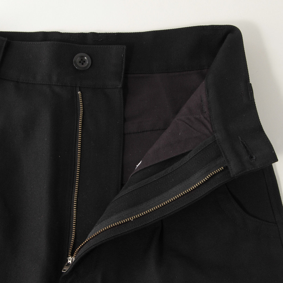 COTTON WOOL DRILL TROUSERS