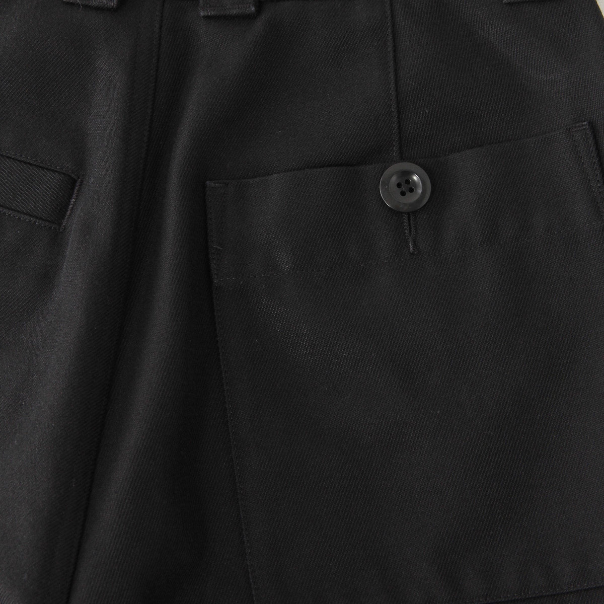 COTTON WOOL DRILL TROUSERS