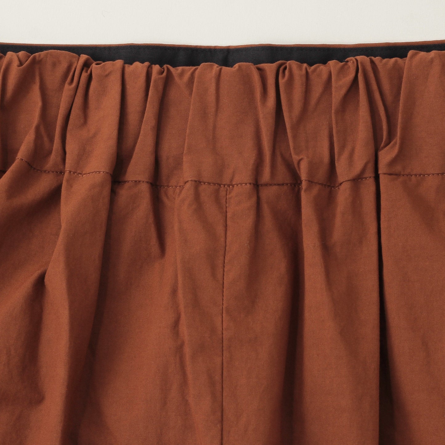 PLAIN COTTON SILK TROUSERS