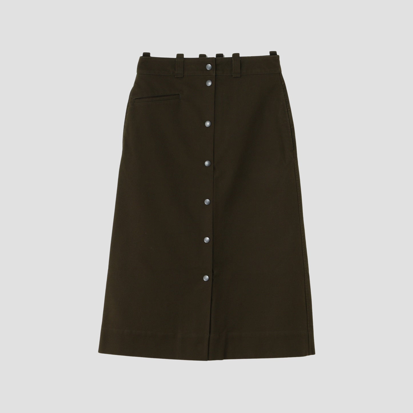 JAPANESE DENSE COTTON SKIRT